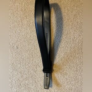 Chaoren Black Ratchet Belt – Men’s, Gently Used